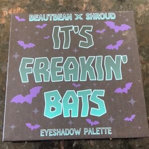 BEAUTBEAN X SHROUD IT’S FREAKIN’ BATS PALETTE